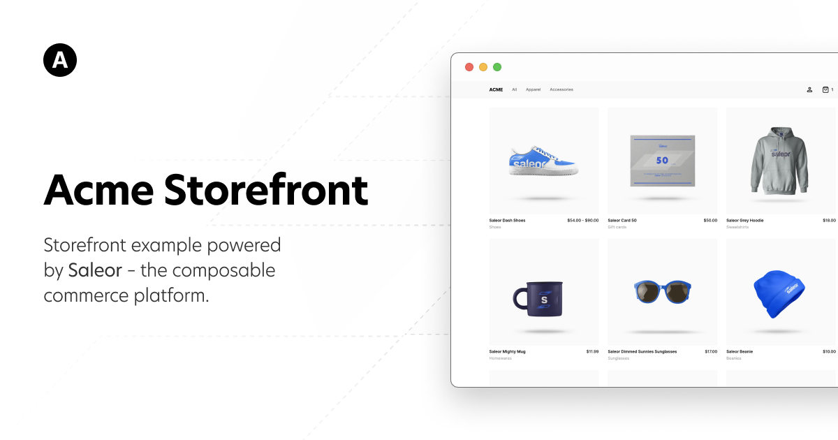 Products · Saleor Storefront example